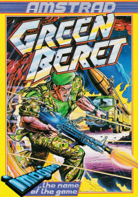 Green Beret Amstrad CPC US box art